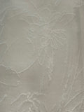 Ivory on Ivory Embossed Jacquard