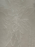 Ivory on Ivory Embossed Jacquard