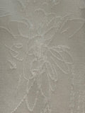 Ivory on Ivory Embossed Jacquard