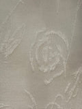 Ivory on Ivory Embossed Jacquard