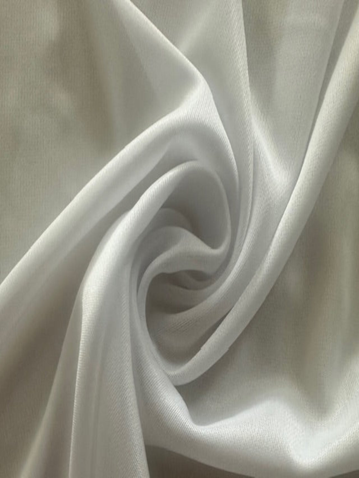 White Stretch Lining