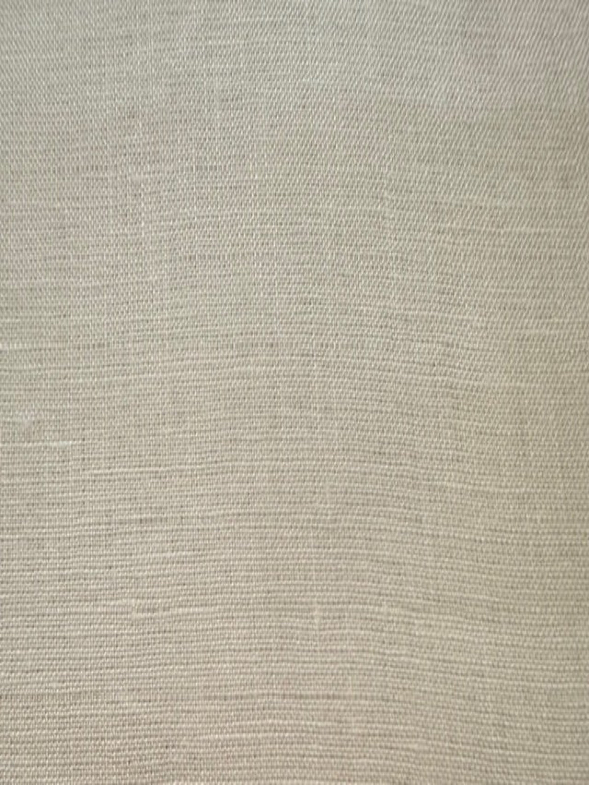 Off White Open Weave Linen with Slubs, Soft Handle