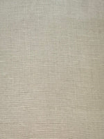 Off White Open Weave Linen with Slubs, Soft Handle