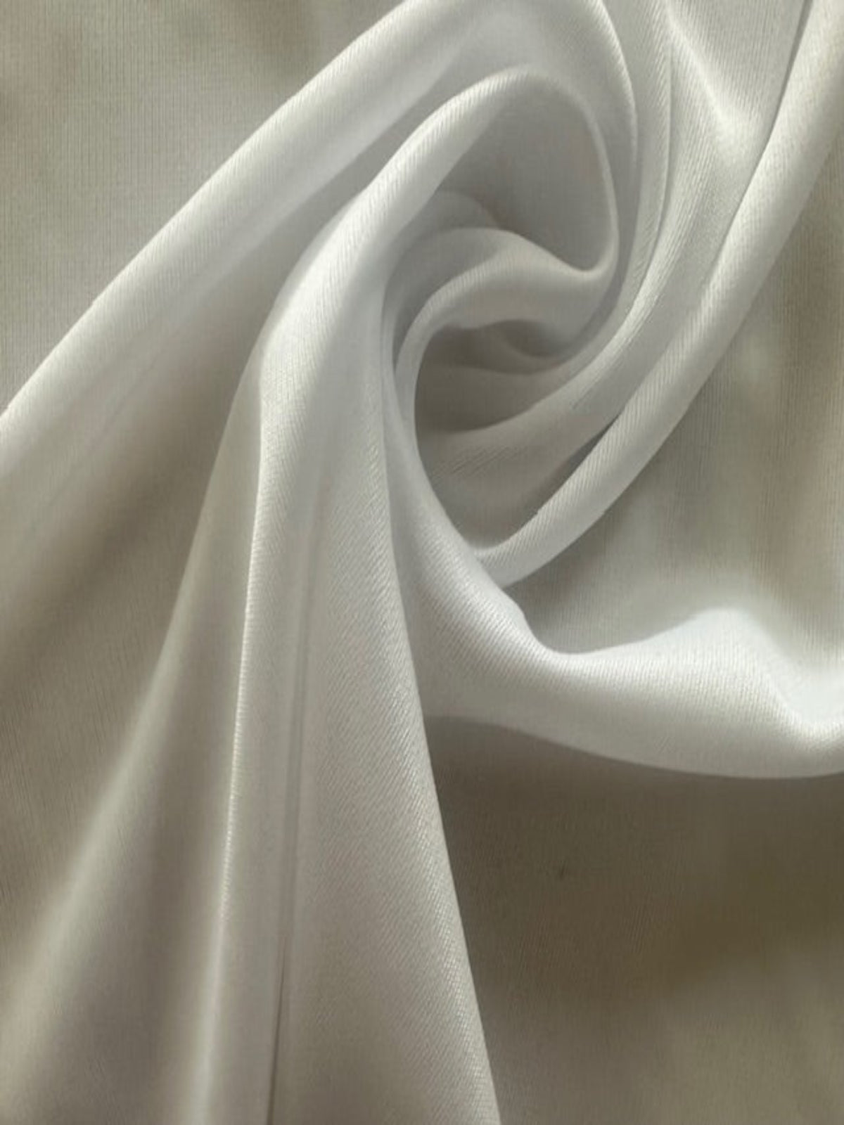 White Stretch Lining