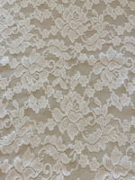 Ivory Stretch Lace