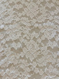 Ivory Stretch Lace