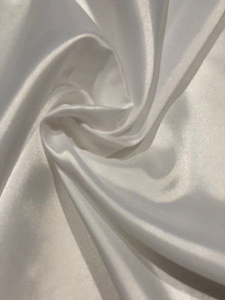 White Twill Recycled Polyester Lining