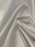 White Twill Recycled Polyester Lining