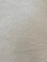 White Lightweight Summer Linen/Cotton