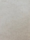 White Lightweight Summer Linen/Cotton