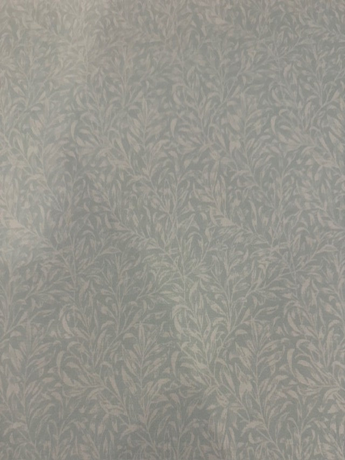 Willow Bough Trailing Leaf on Seafoam Cotton by "William Morris"