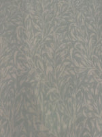 Willow Bough Trailing Leaf on Seafoam Cotton by "William Morris"