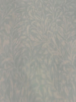 Willow Bough Trailing Leaf on Seafoam Cotton by "William Morris"