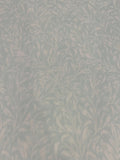 Willow Bough Trailing Leaf on Seafoam Cotton by "William Morris"