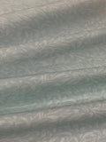 Willow Bough Trailing Leaf on Seafoam Cotton by "William Morris"