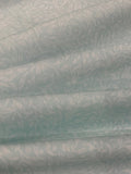 Willow Bough Trailing Leaf on Seafoam Cotton by "William Morris"