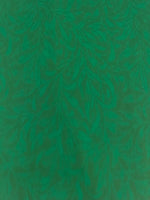 Willow Bough Trailing Leaf on Rich Green Cotton by "William Morris"