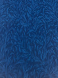 Willow Bough Trailing Leaf on Navy Cotton by "William Morris"