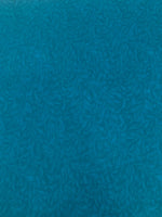 Willow Bough Trailing Leaf on Teal Cotton by "William Morris"