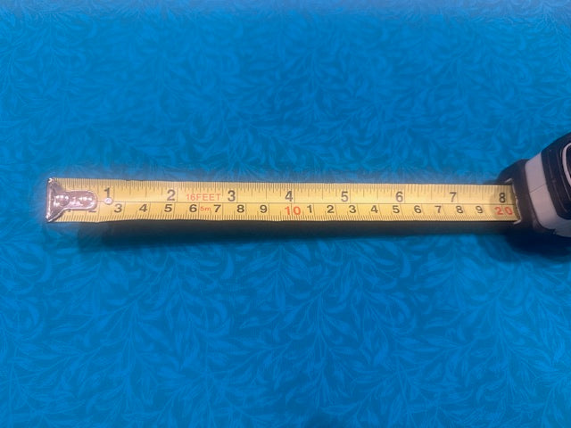 Willow Bough Trailing Leaf on Teal Cotton by "William Morris"