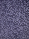 Willow Bough Trailing Leaf on Charcoal Cotton by "William Morris"