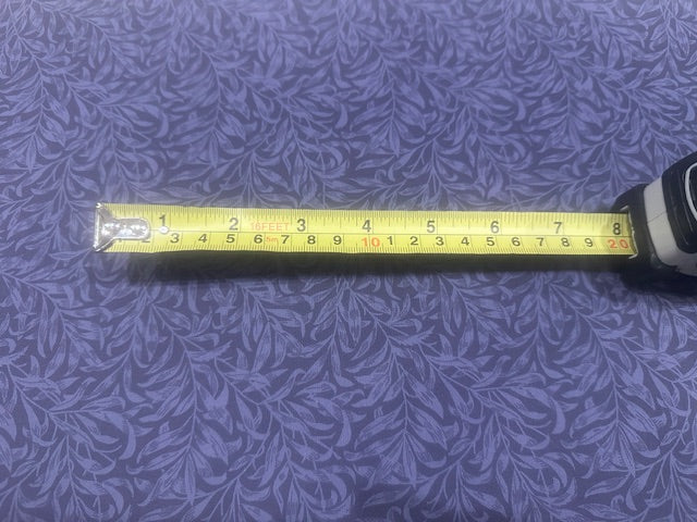 Willow Bough Trailing Leaf on Charcoal Cotton by "William Morris"