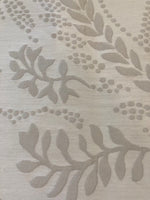 White Spotted Leaf Jacquard