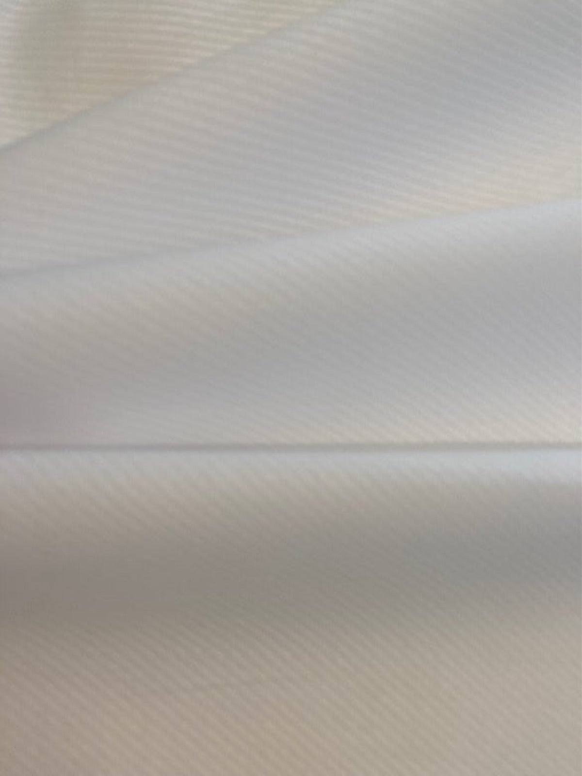 White Twill Weave Cotton Shirting