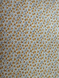 Yellow/Orange Ditsy on Cotton Poplin