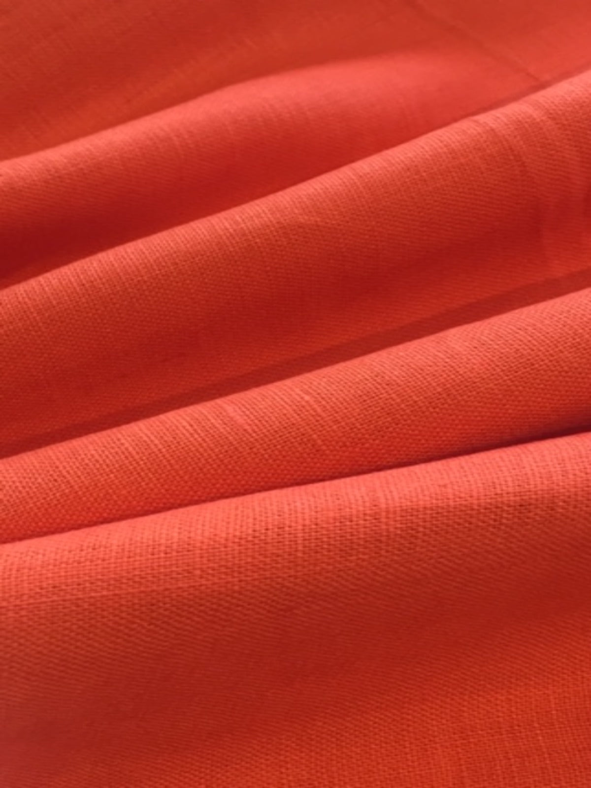 Bright Coral Firm linen