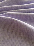 Lilac mini Diamond Weave Linen/Cotton Shirting