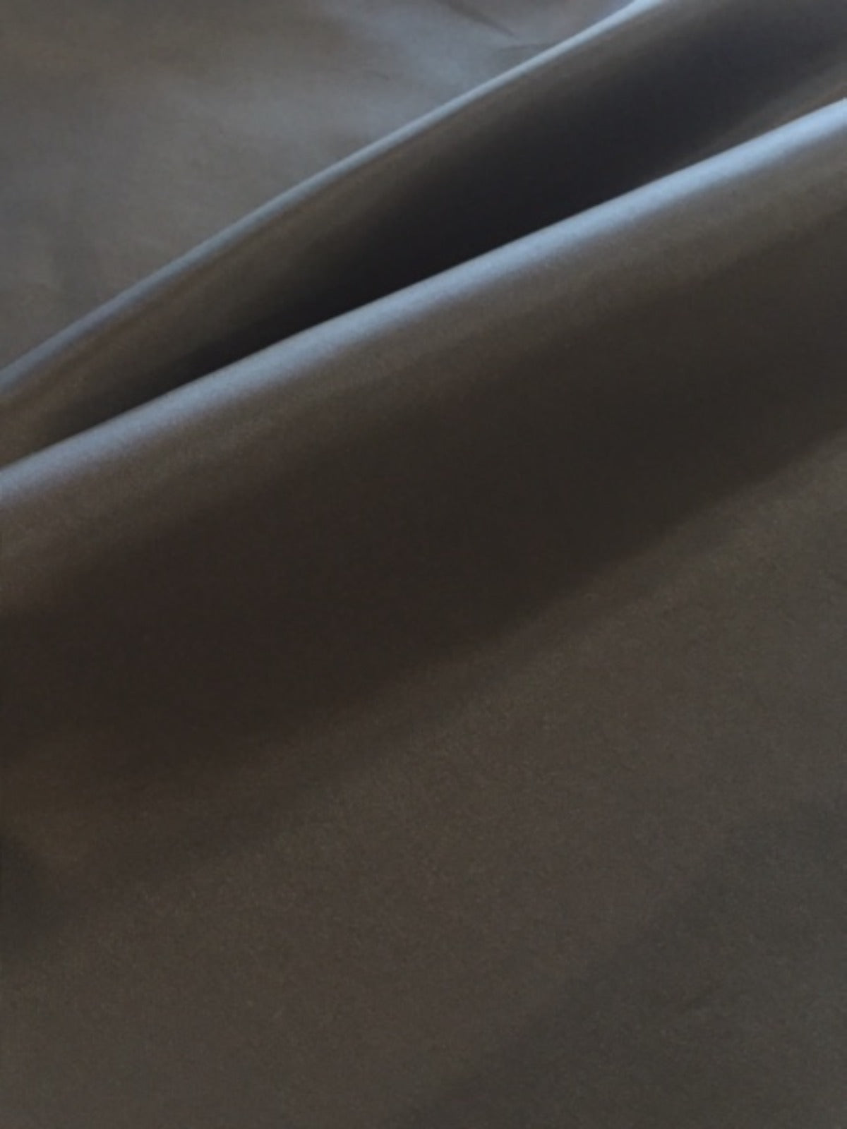 Black Twill RECYCLED Polyester Lining - Deadstock fabric on AmoThreads