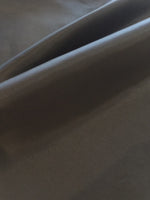 Black Twill RECYCLED Polyester Lining - Deadstock fabric on AmoThreads
