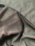 Black fine knit - Deadstock fabric on AmoThreads