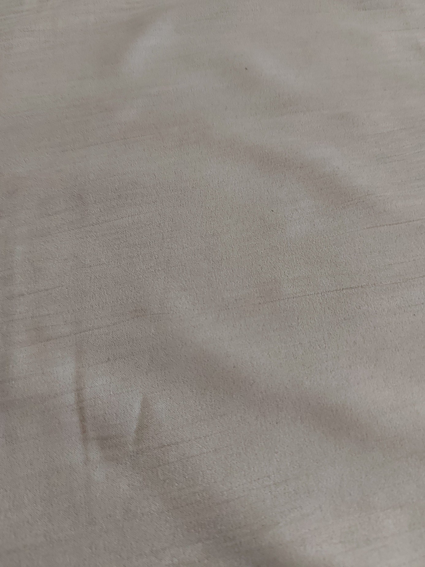 Cream Crinkle With Sheen One Side