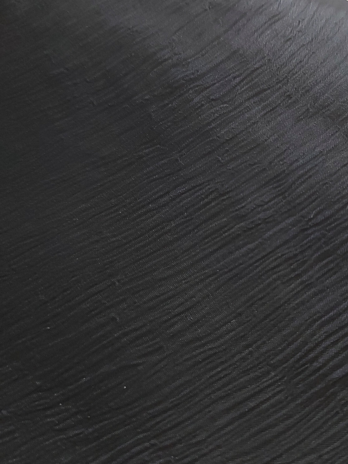 Black Crinkle Cotton Fabric with Sheen 115cm – Lightweight Cotton for Tops & Blouses