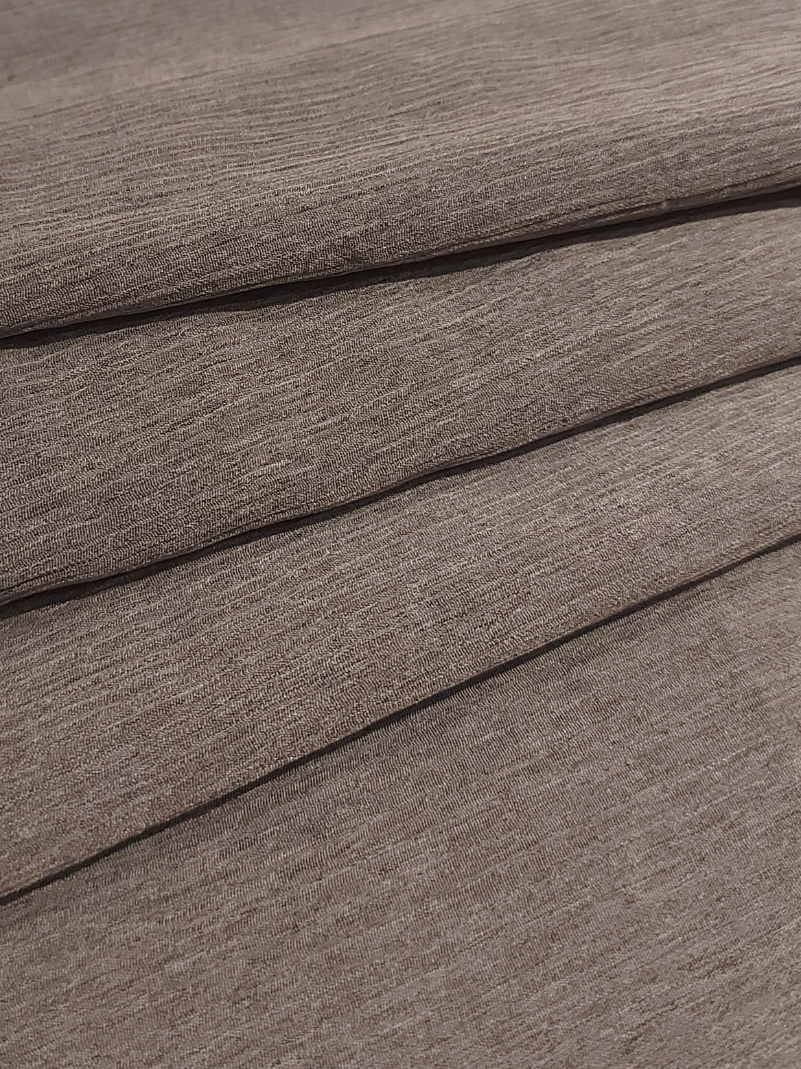 Silver Textured Skirt Weight