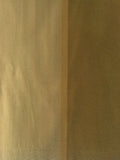 Gold Broad stripe Silk Taffeta - Deadstock fabric on AmoThreads