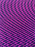 Fuchsia & Black wave effect on Crepe de Chine - Deadstock fabric on AmoThreads