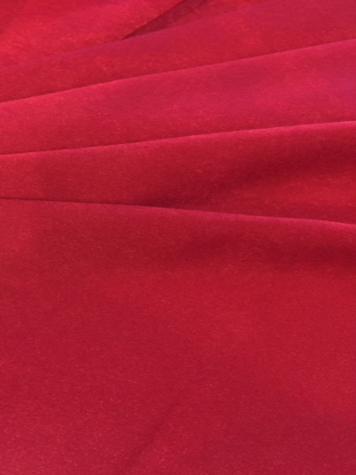 Red Peach Finish Satin Blouse Weight