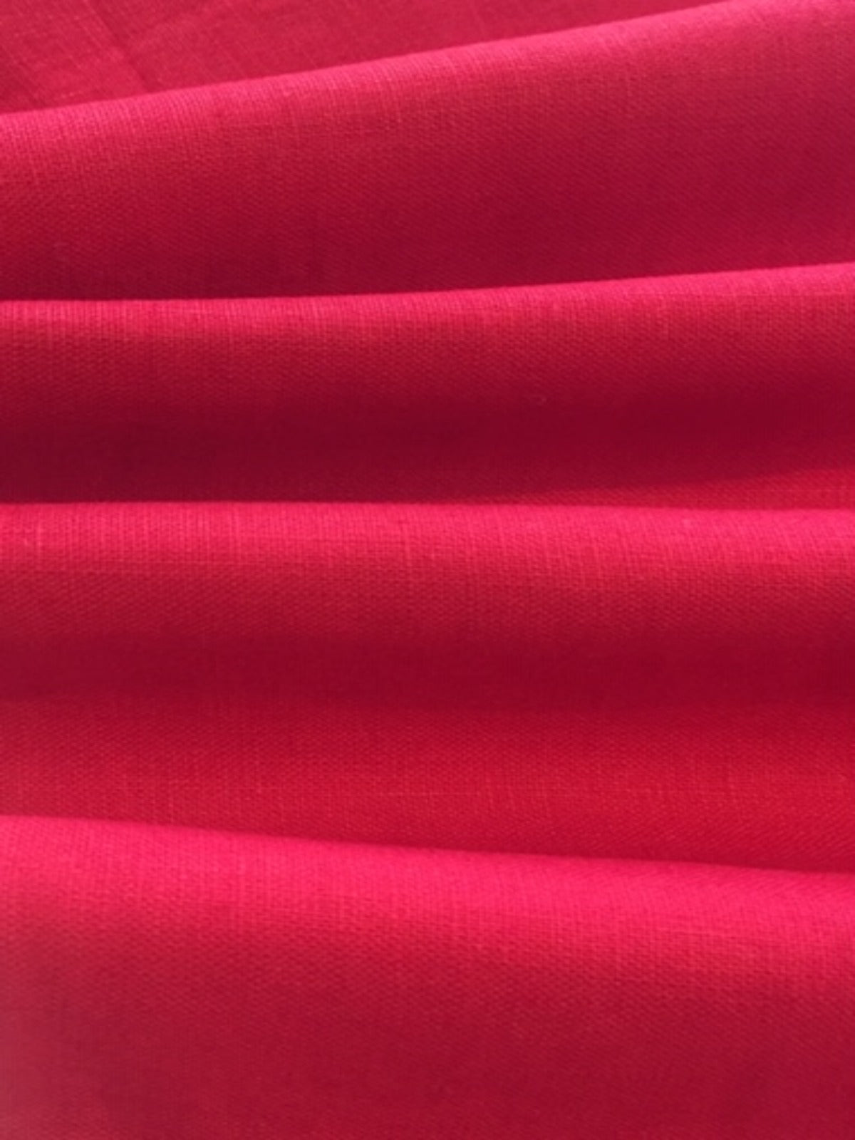 Red Firm linen