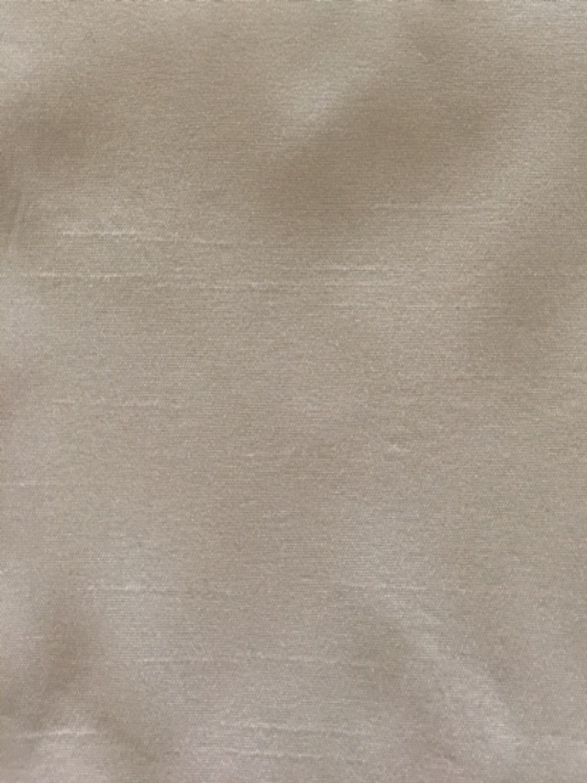 Ivory Satin Backed Dupion