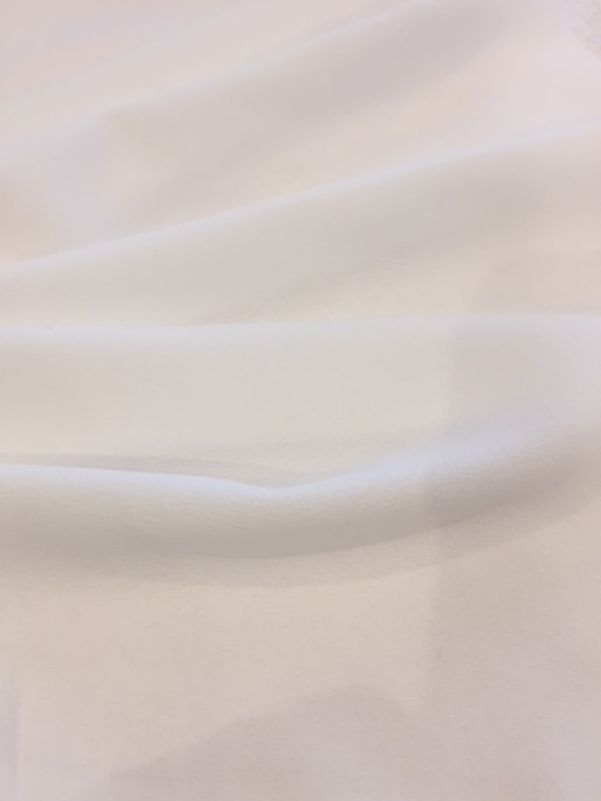 Ivory Moss Crepe Woven Blouse Weight