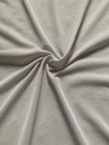 Light silver fine knit - Deadstock fabric on AmoThreads
