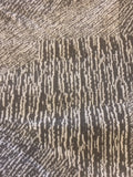 Grey Marl effect Jacquard Tubular Knit