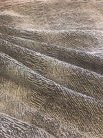 Grey Marl effect Jacquard Tubular Knit