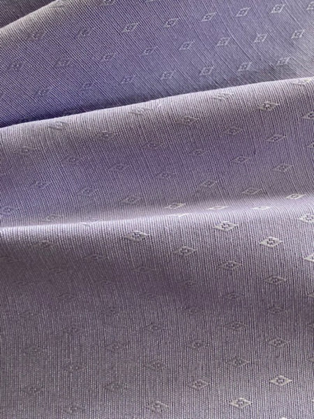 Lilac Cotton MIx with Self Coloured Diamond Jacquard