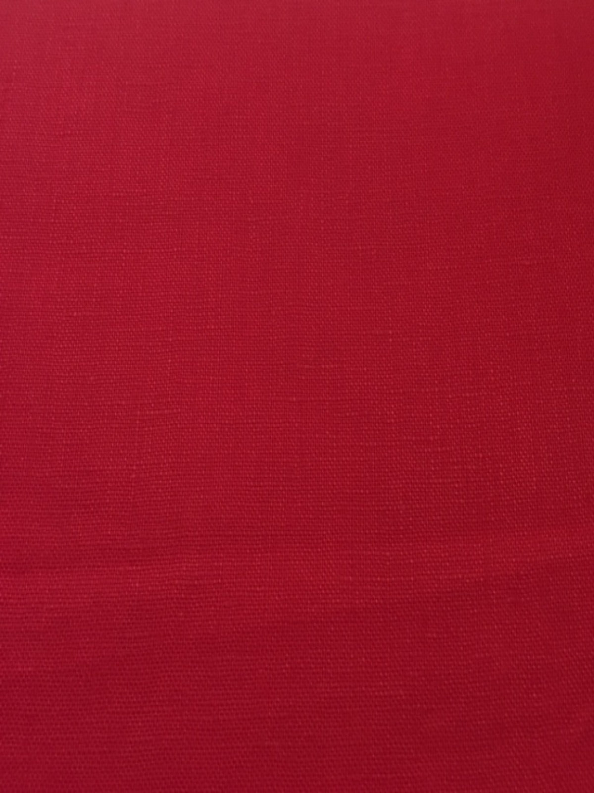 Red Firm linen