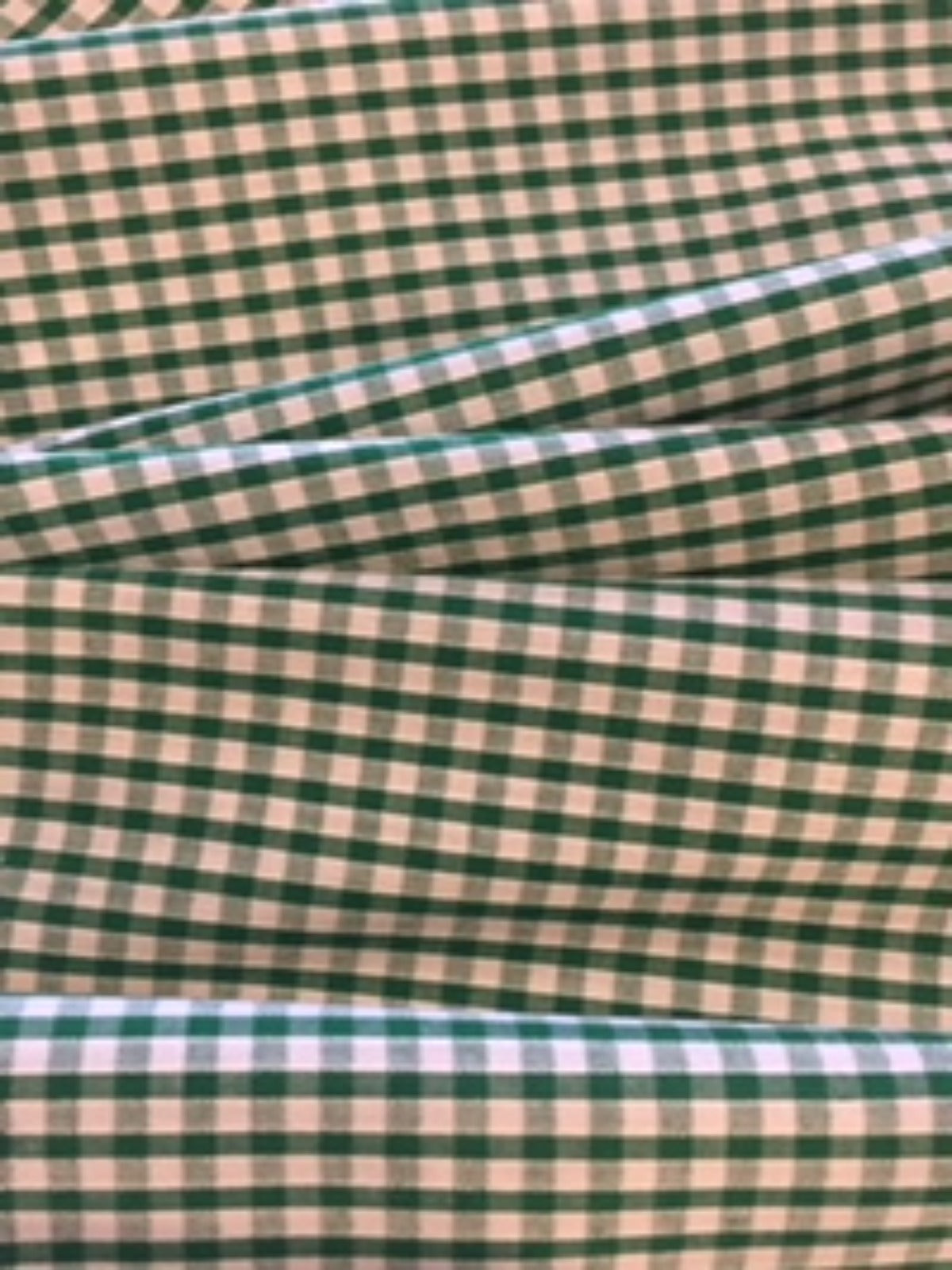 Emerald 1/8" Gingham Check