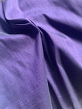 Amethyst Silk like Dupion - Deadstock fabric on AmoThreads